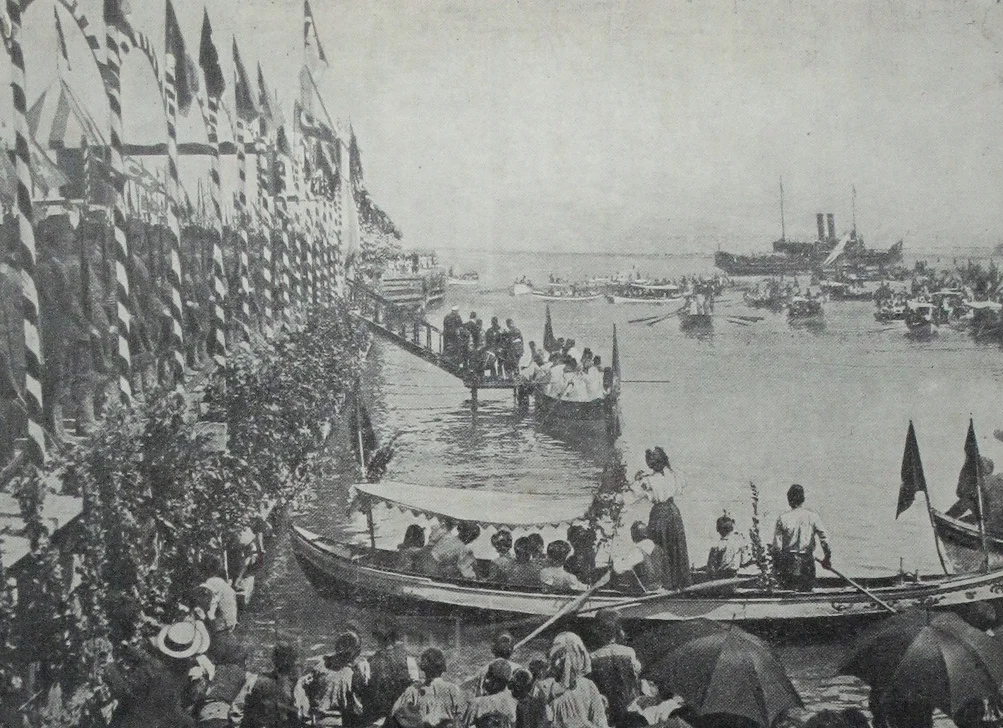 Sultan Reşad'ın Bursa Ziyareti