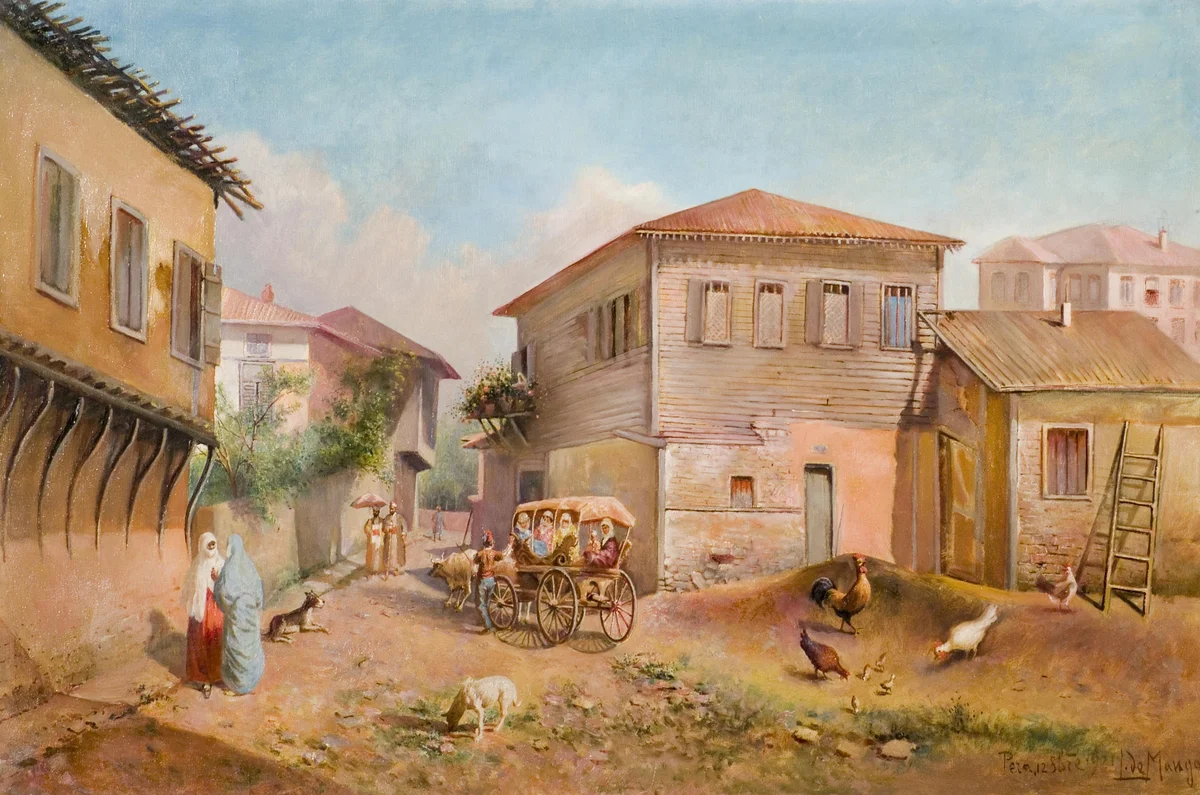 Büyükdere, İstanbul, 1900'ler