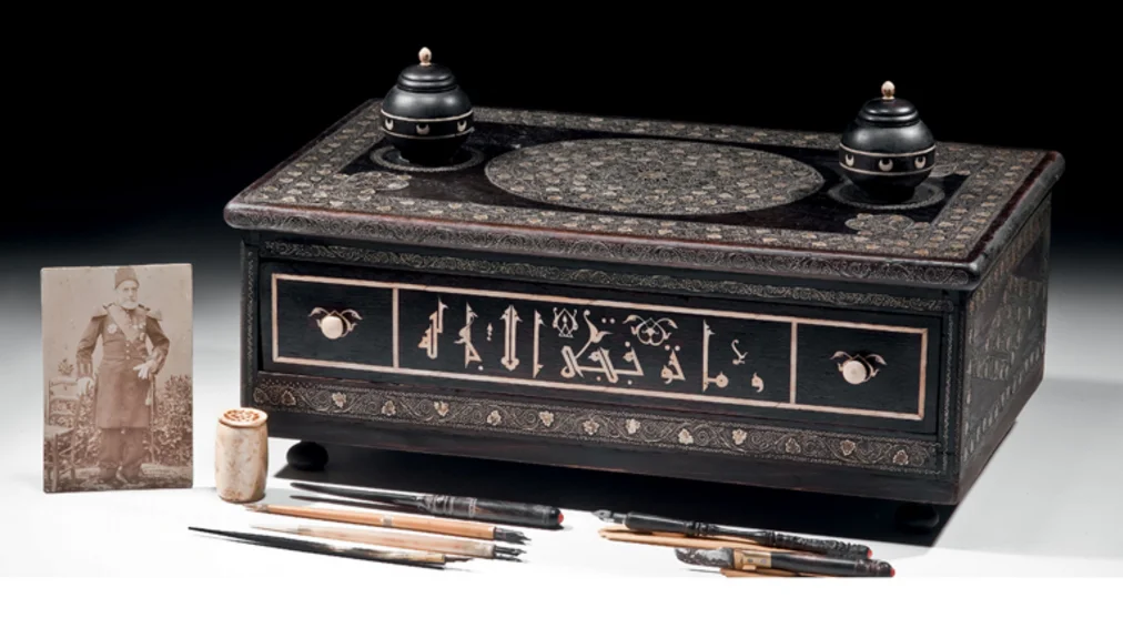 Osmanlı Hattat Sandığı, 19. Yüzyıl Sonu