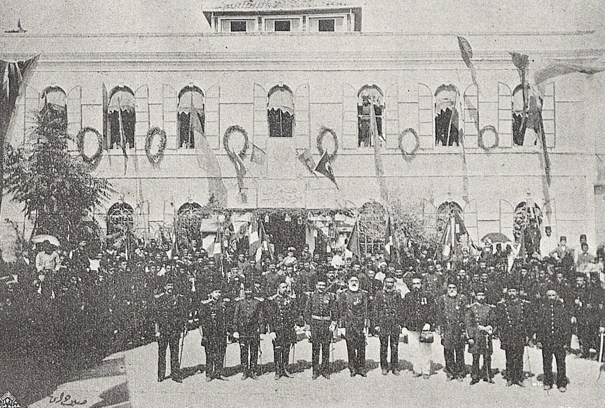 Osmanlı Çanakkale'si, İstihkam Kışlası, 1902