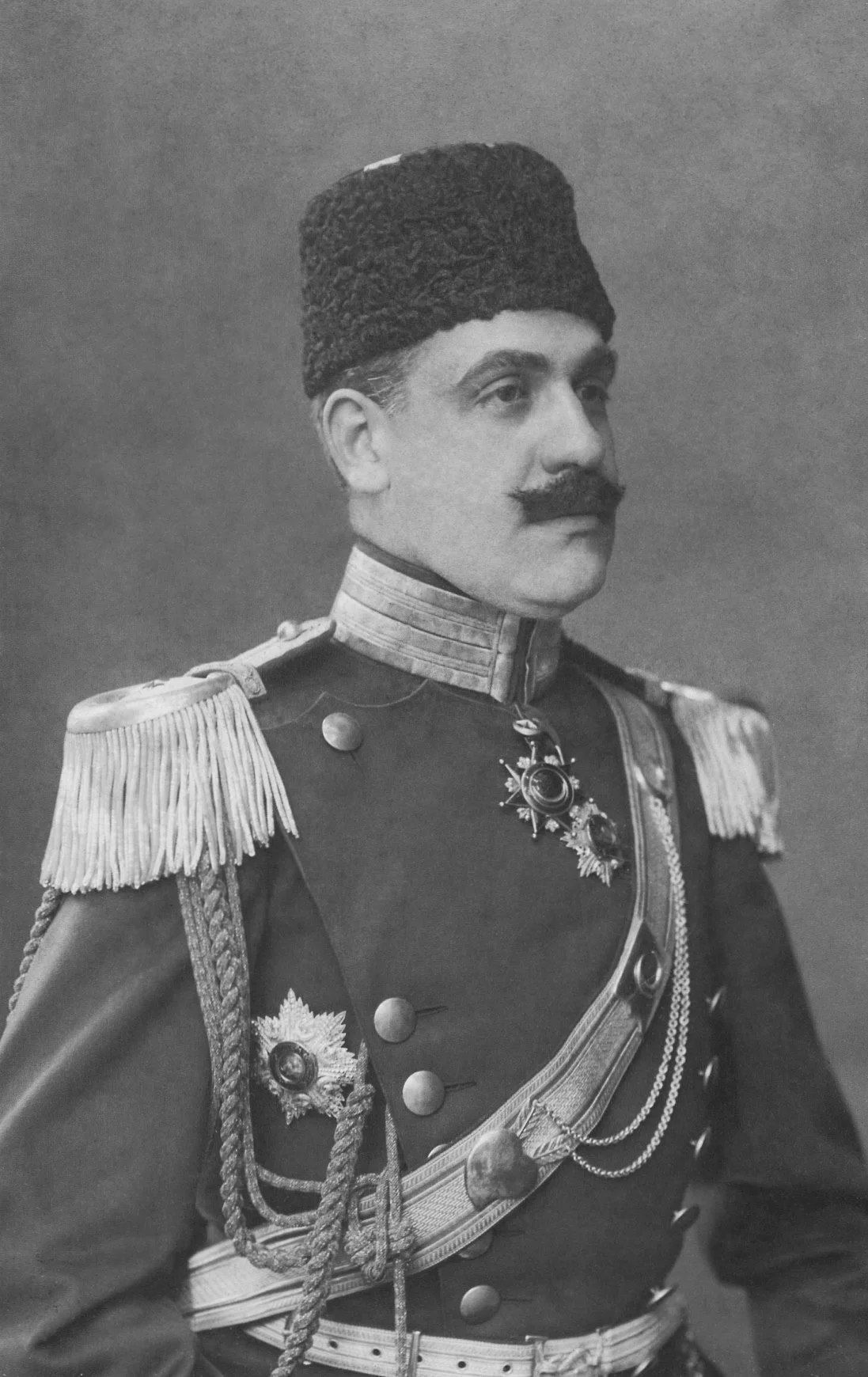 Süvari Yüzbaşısı Ahmed Bey