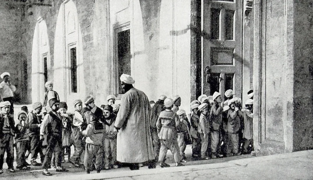 Osmanlı Çocuklarının Cami Ziyareti