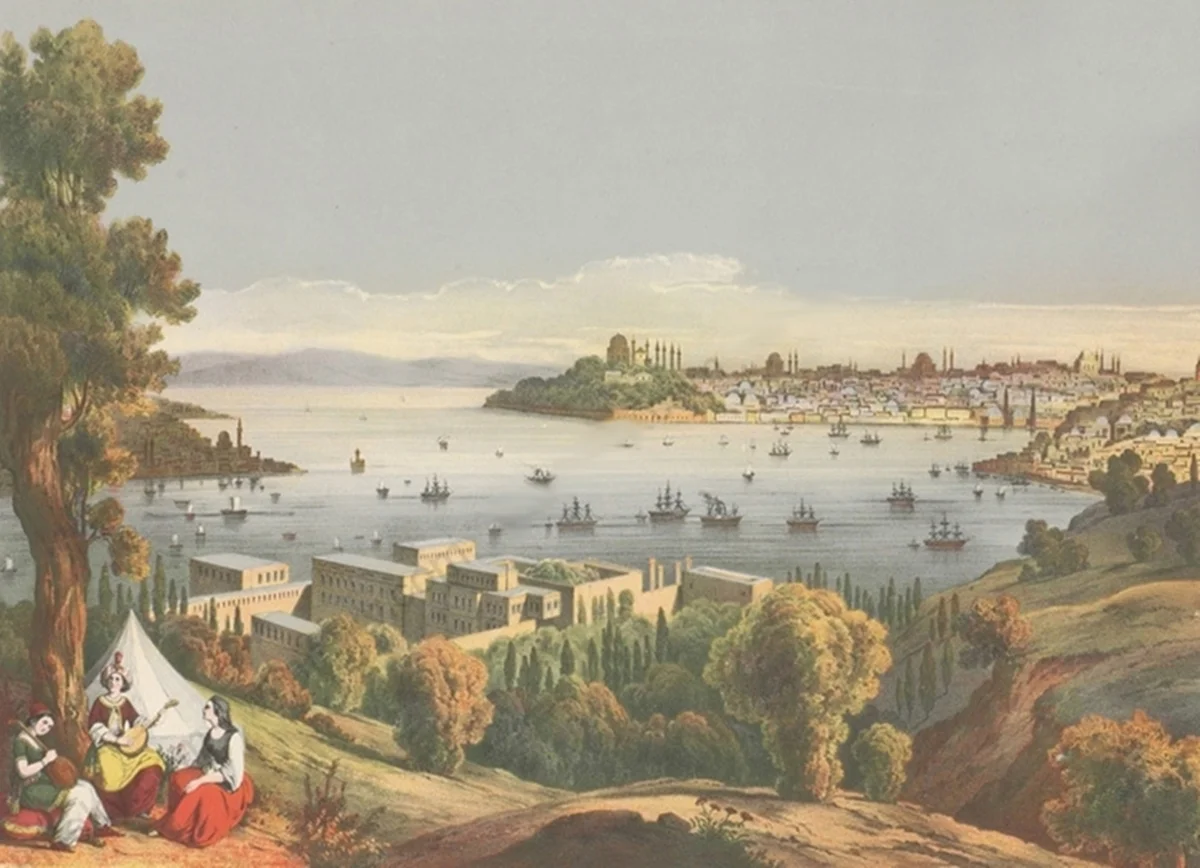 Osmanlı İstanbulu, Hristiyan Kadınlar, 19. Yüzyıl