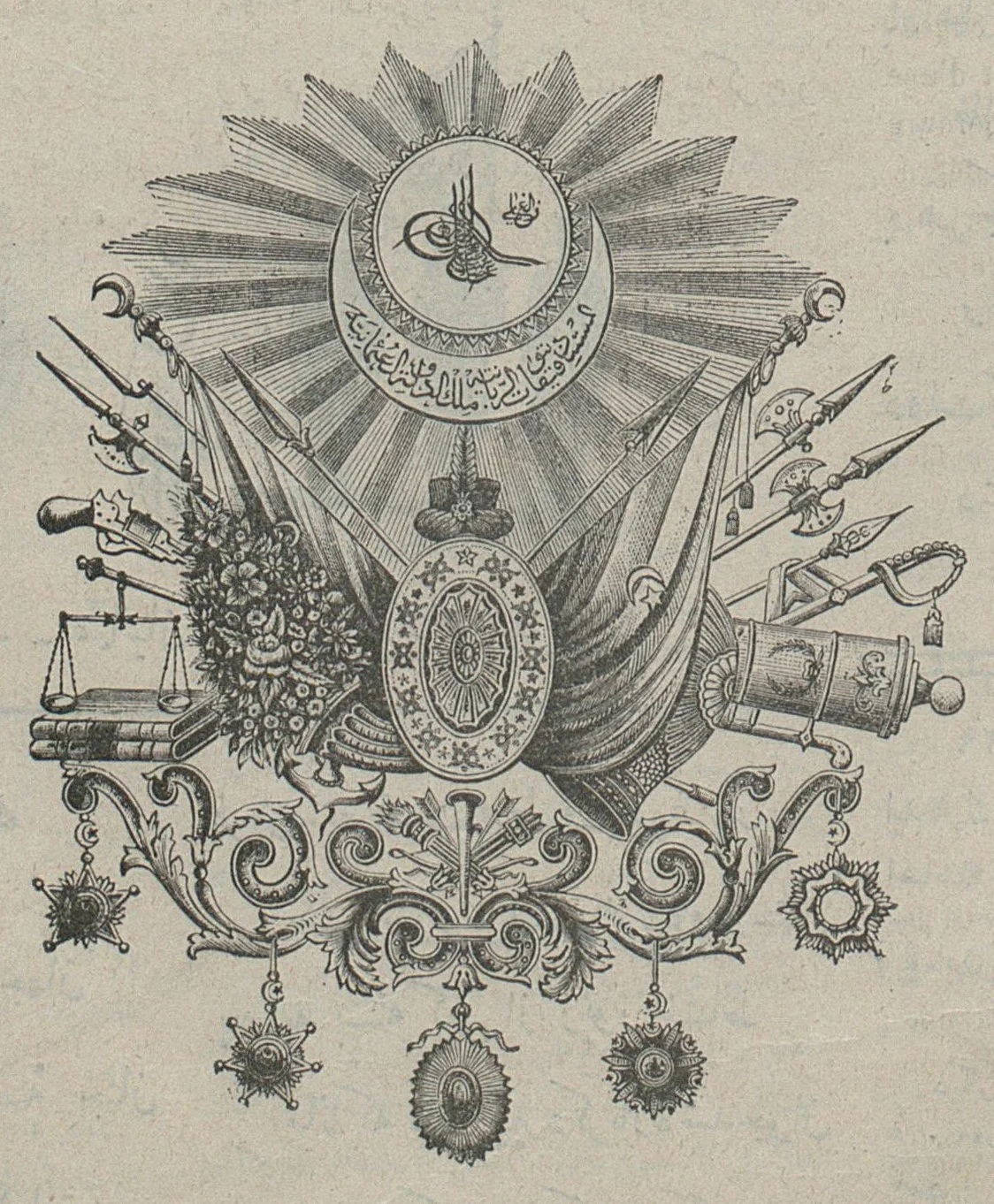 Osmanlı Tarihine Ait Görsel