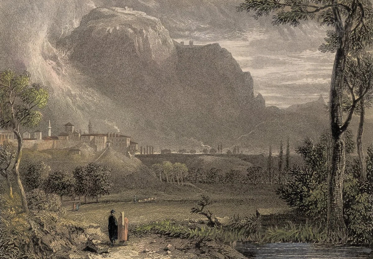 Osmanlı Gördüs'ü, Korint, Yunanistan