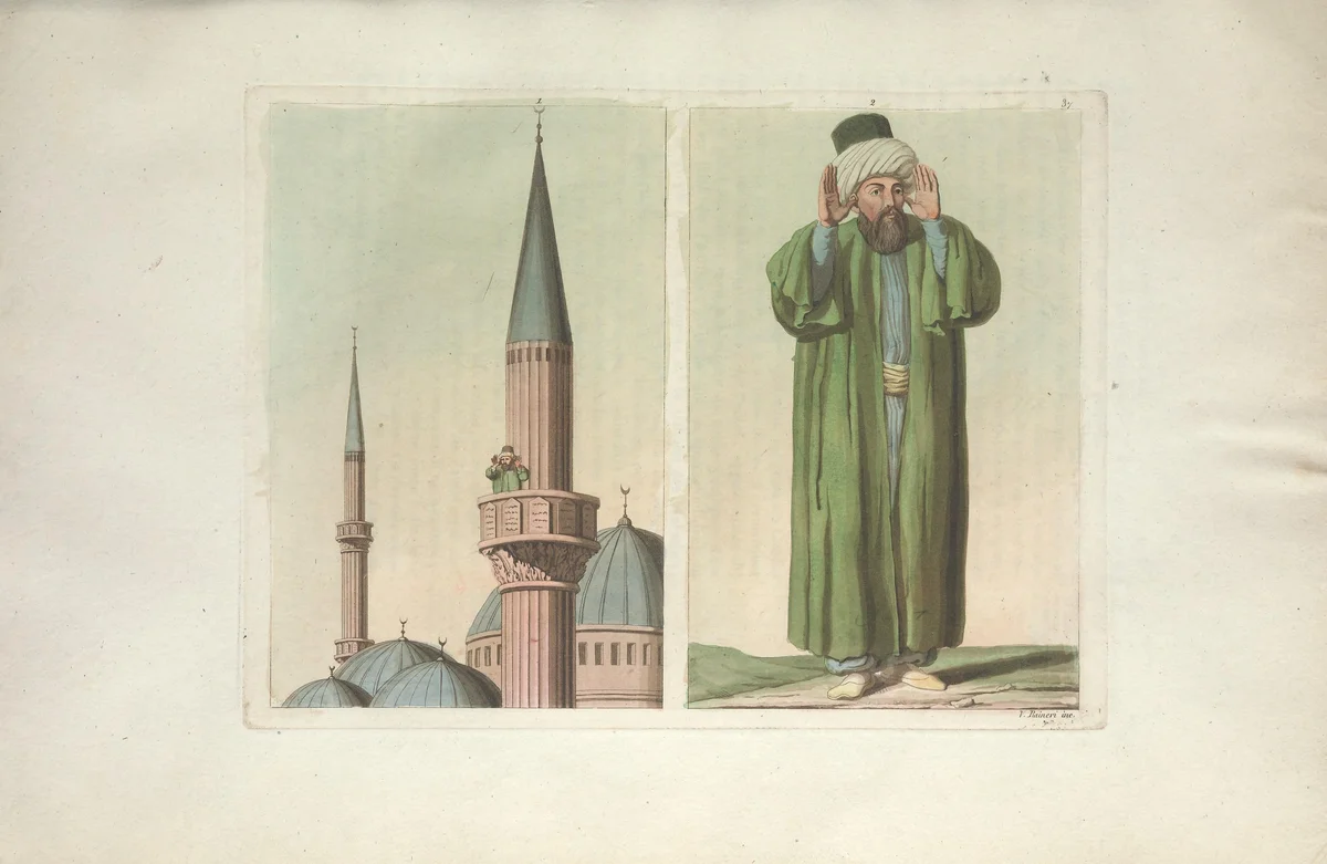 Osmanlı Kıyafetleri, Ferrario, 1815 (Seri 1)