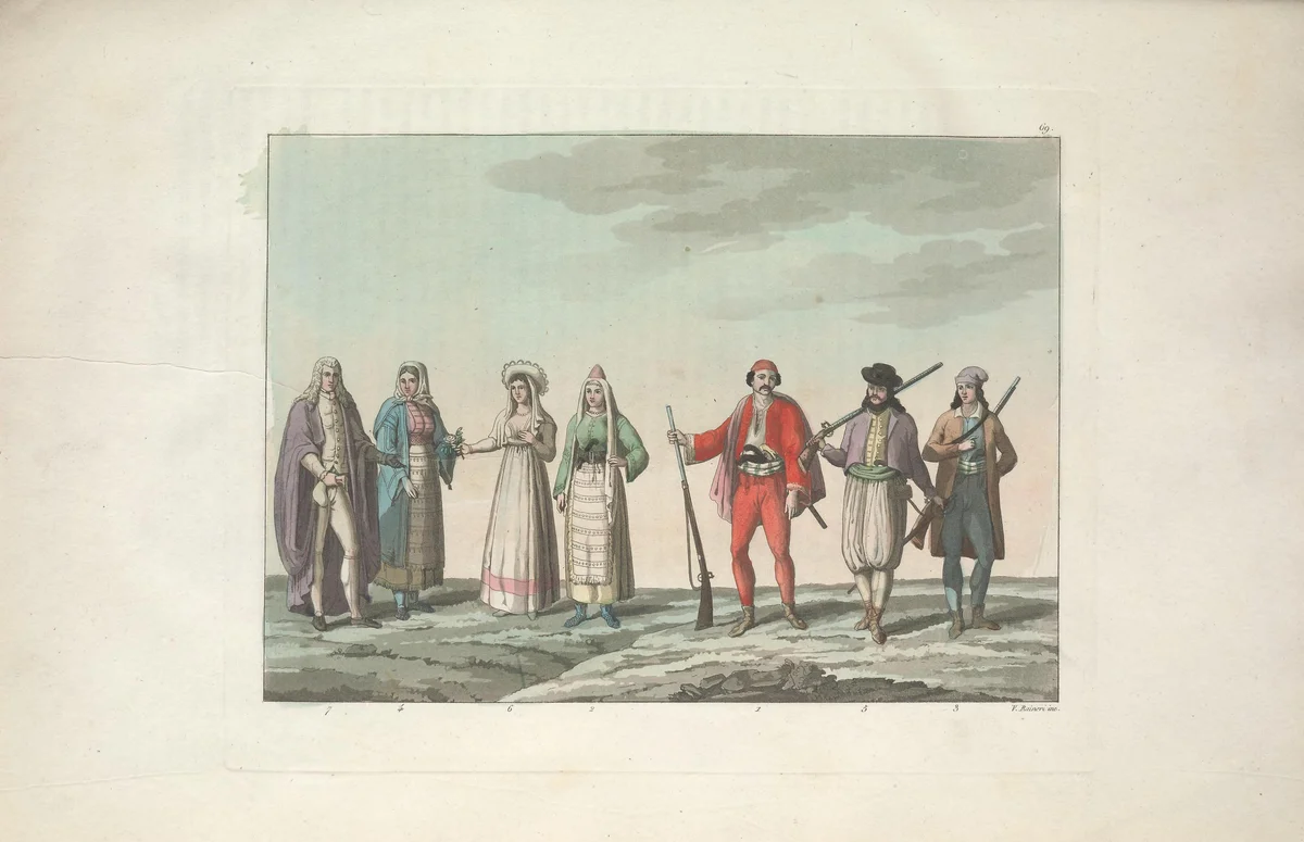 Osmanlı Kıyafetleri, Ferrario, 1815 (Seri 5)