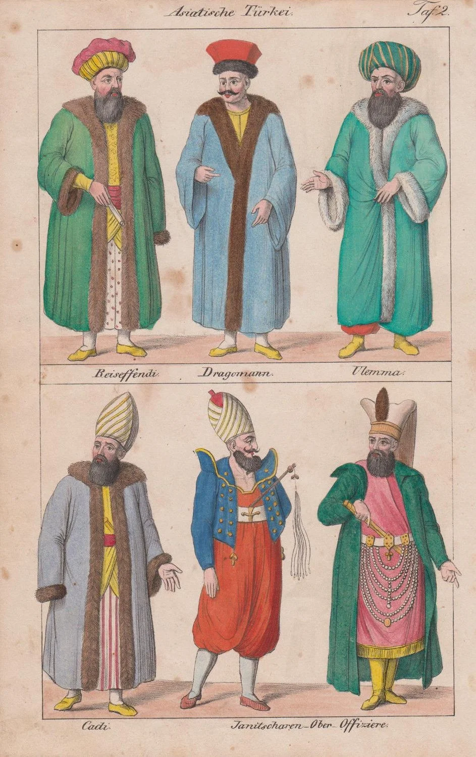 Osmanlı Elbiseleri, 1830