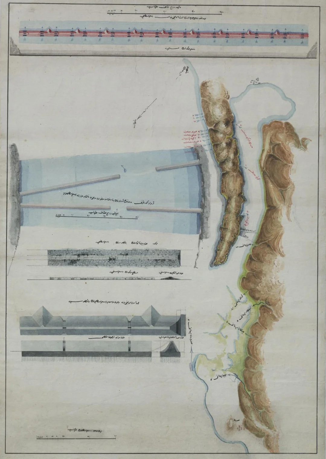 Osmanlı Dönemi Arvana Boğazı’na Çekilen Set, Konya