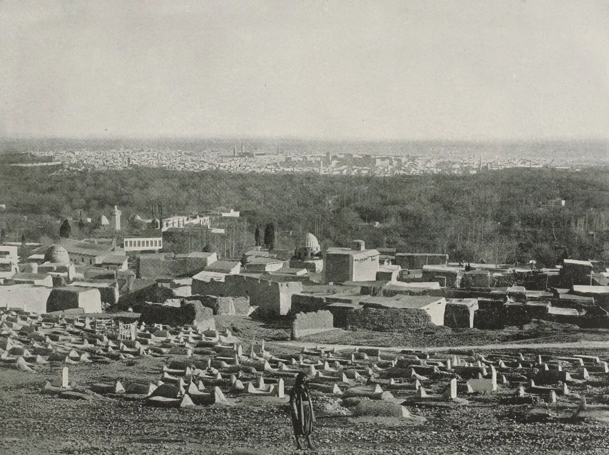 Osmanlı Dönemi Şam, 1895