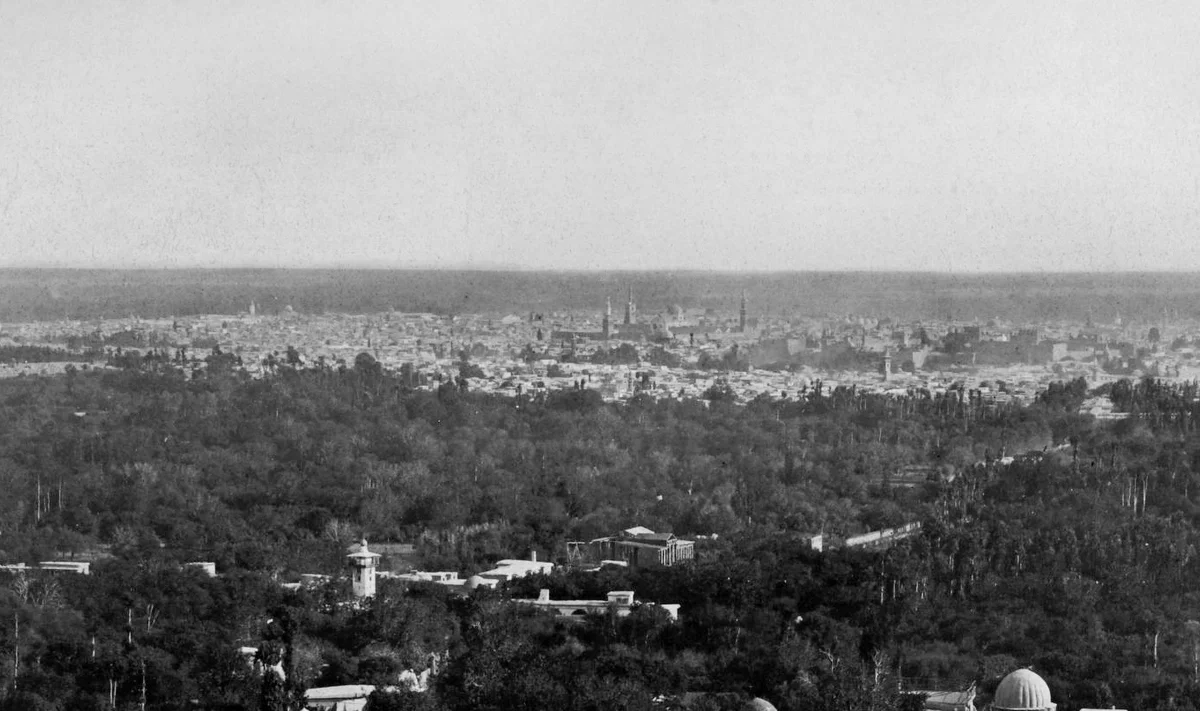 Osmanlı Şam'ı, Suriye, 1878