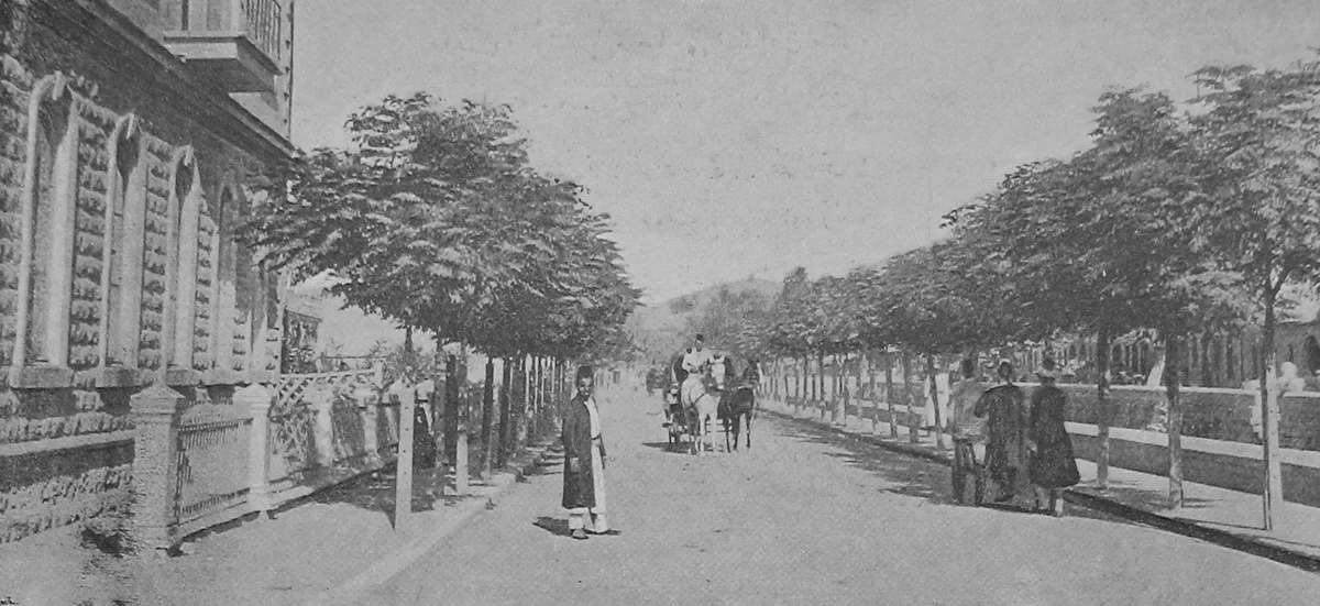 Osmanlı Dönemi Şam, 1894