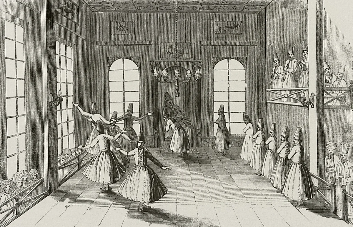 Osmanlı Mevlevi Dervişleri