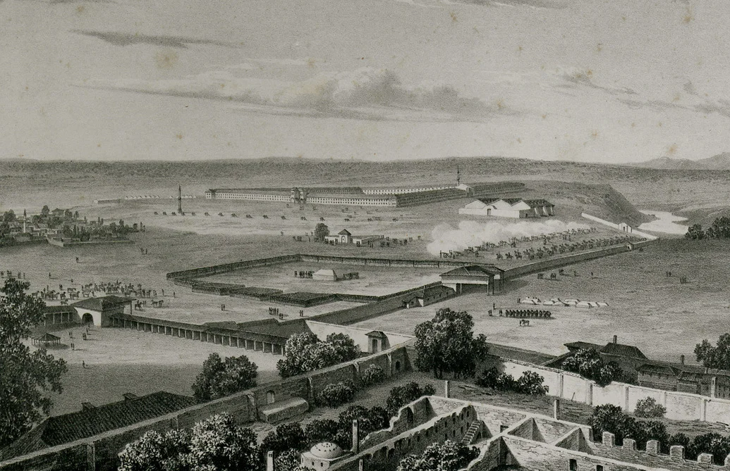 Osmanlı Edirne'si, 1834