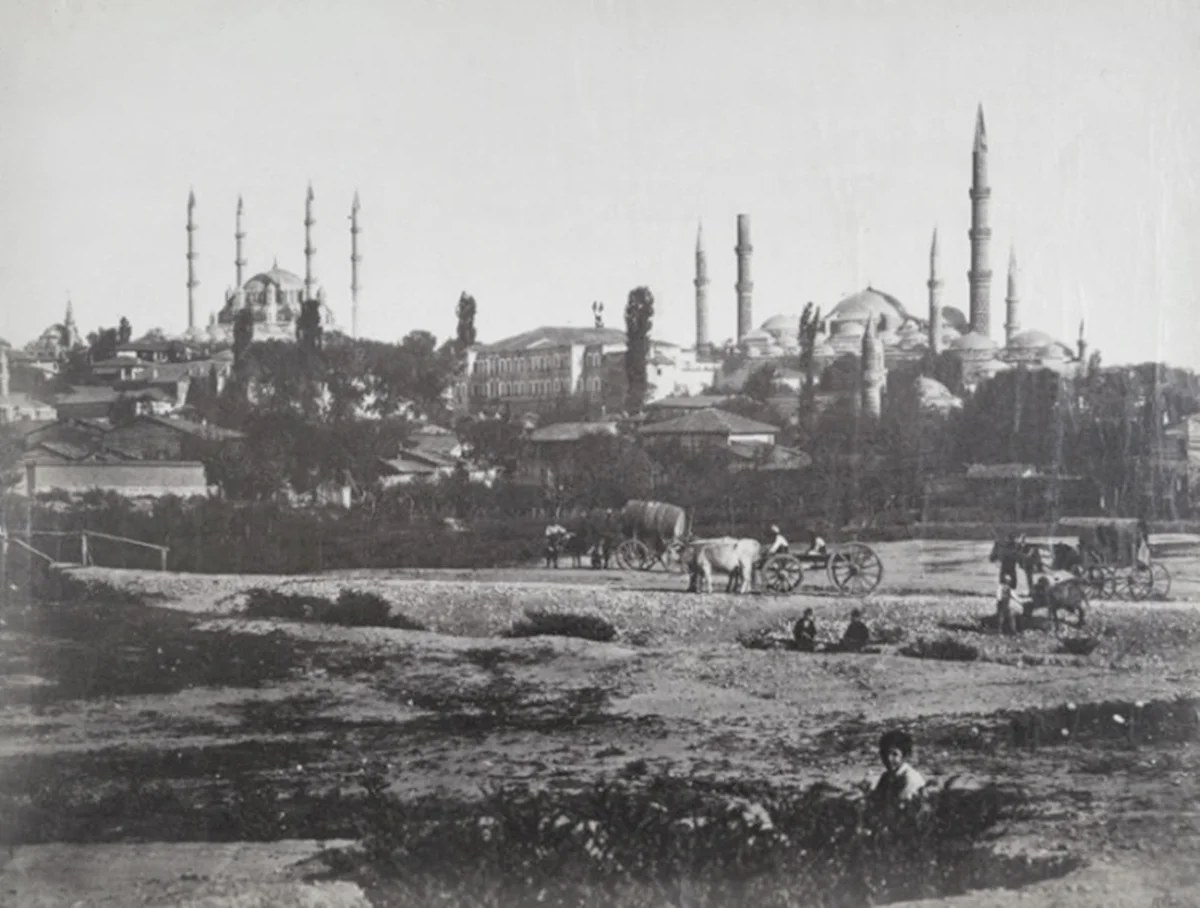 Osmanlı Dönemi Edirne, 1900'ler