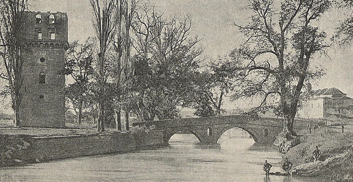 Edirne Sarayiçi, 1890'lar