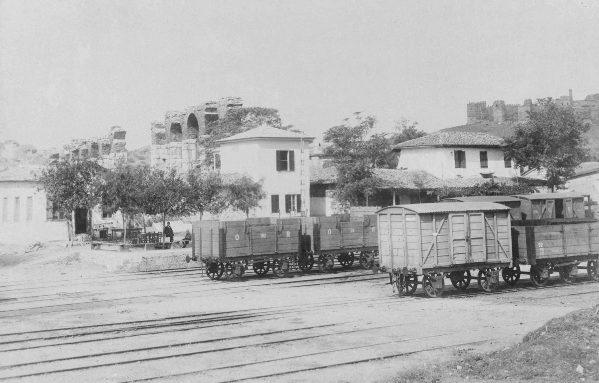 Osmanlı Dönemi Efes, 1886