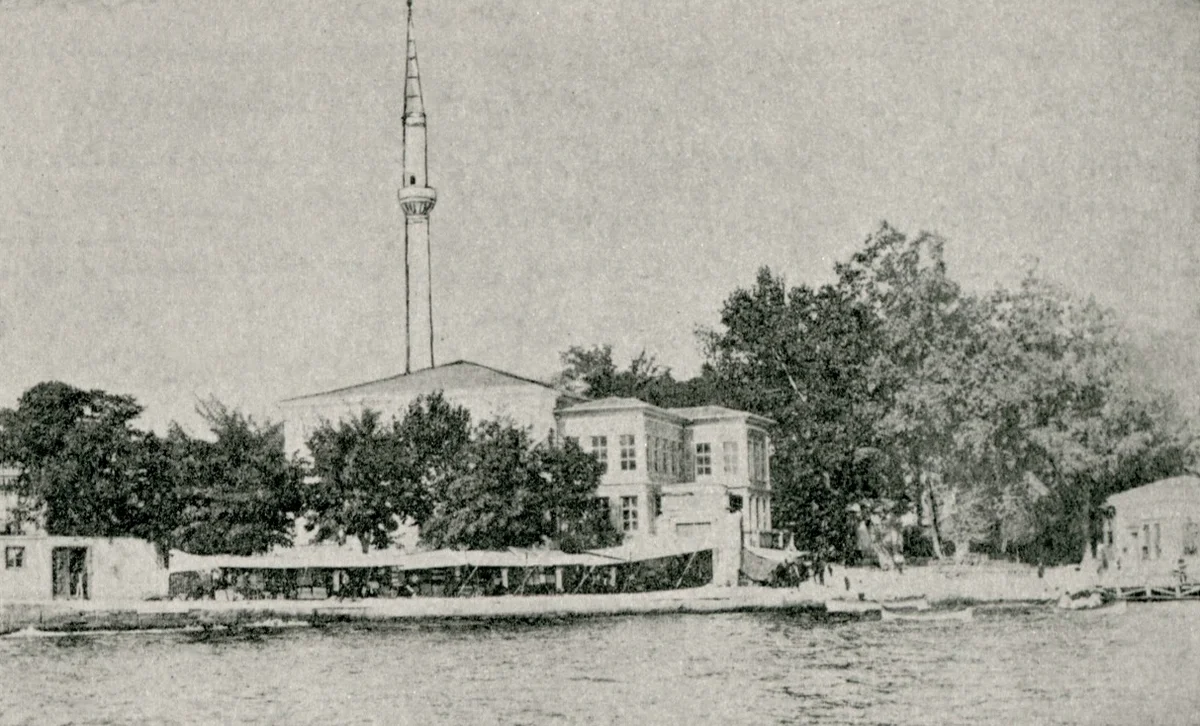 Osmanlı Dönemi Emirgan, İstanbul, 1895