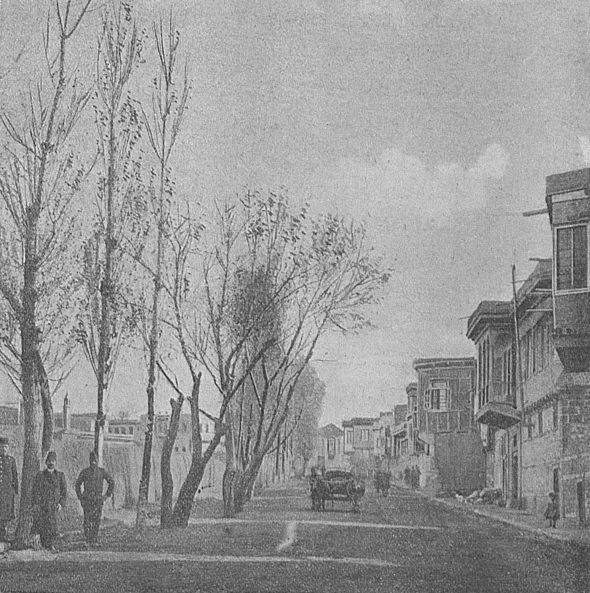 Osmanlı Dönemi Erzurum, Kavak Mahallesi, 1903