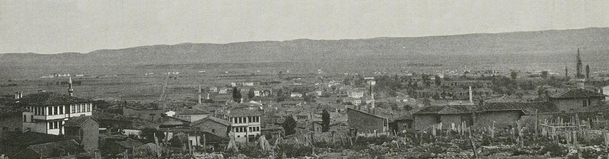 Osmanlı Dönemi Eskişehir, 1895