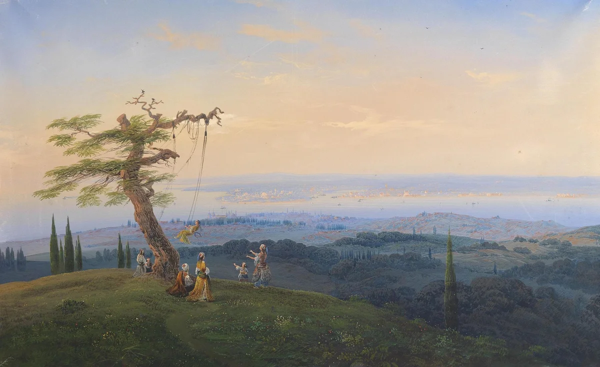 Osmanlı İstanbulunda Akşam Keyfi