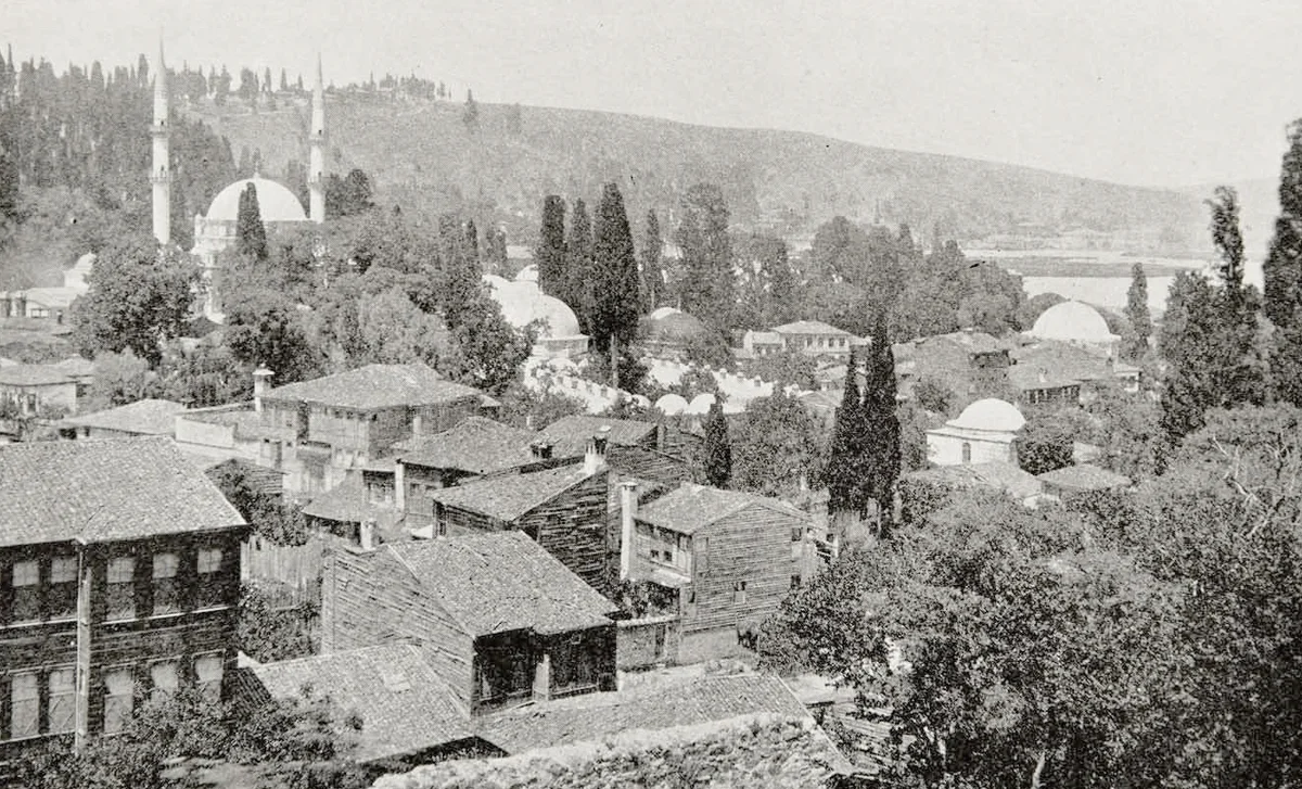Eyüb Camii, İstanbul, 1900