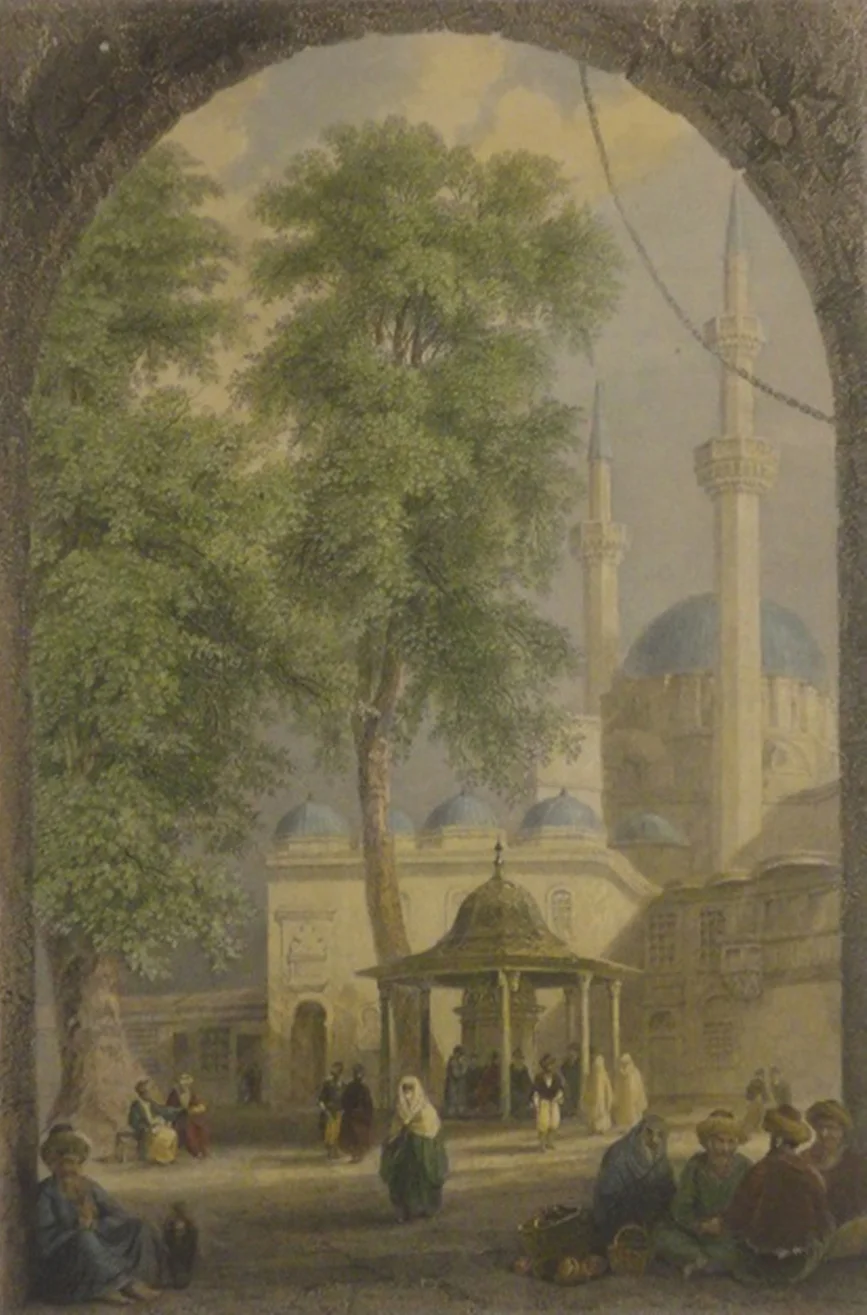 Eyüb Camii, 19. Yüzyıl