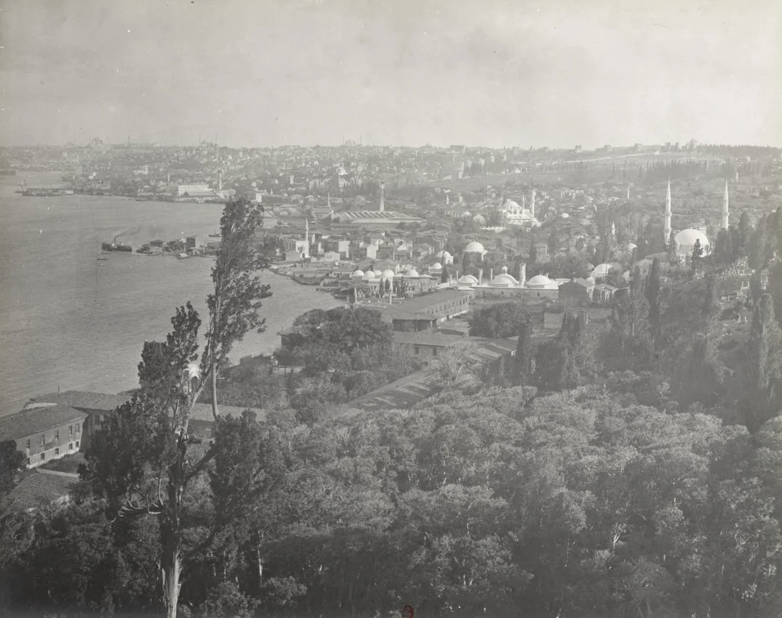 Osmanlı Dönemi Yeşil İstanbul, Eyüp, 1900'ler