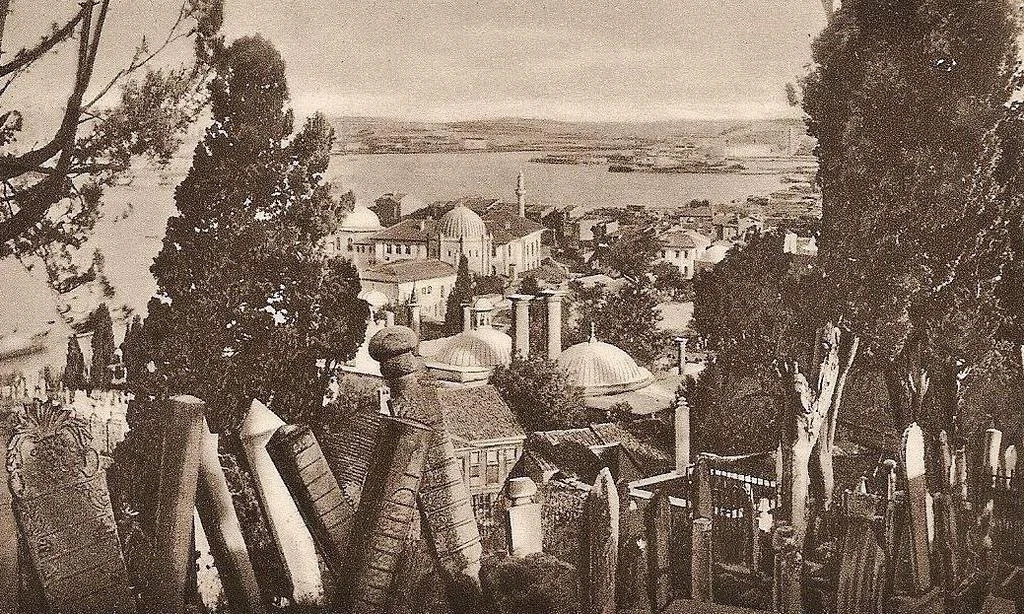 Osmanlı İstanbulu, Eyüp, 1910'lar