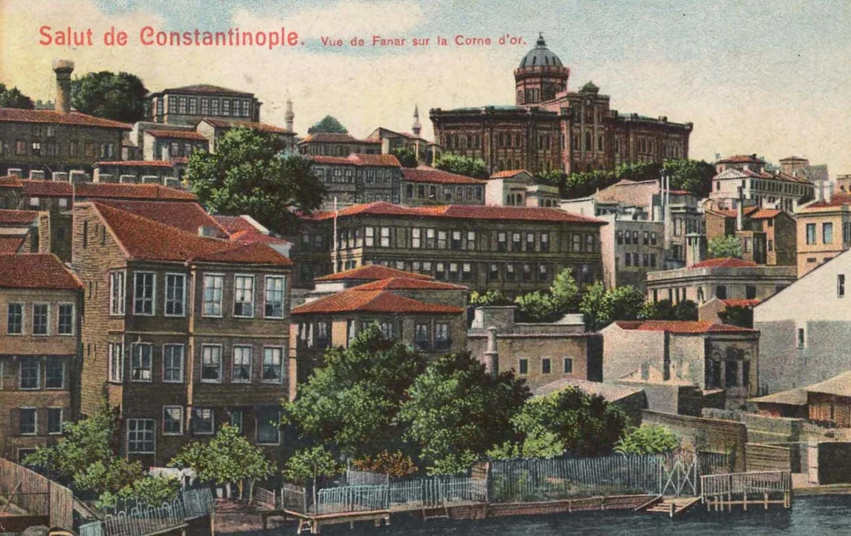 Osmanlı İstanbulu, Fener, 1900'ler