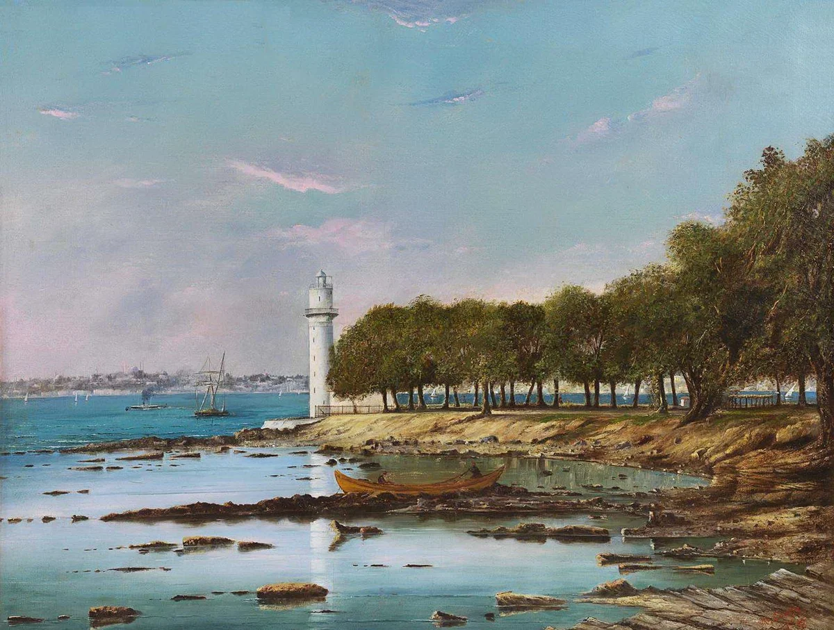 Osmanlı İstanbulu, Fenerbahçe, 1892