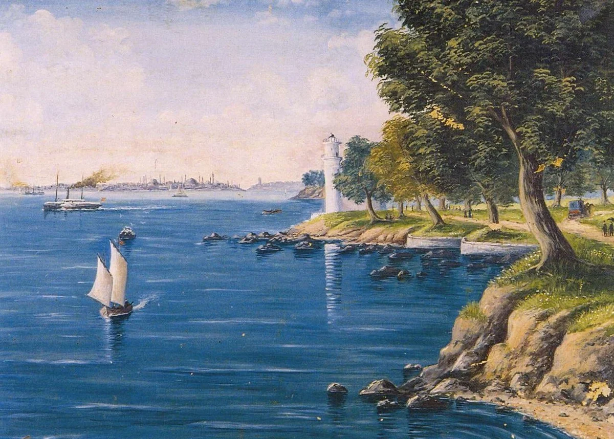 Osmanlı İstanbulu, Fenerbahçe