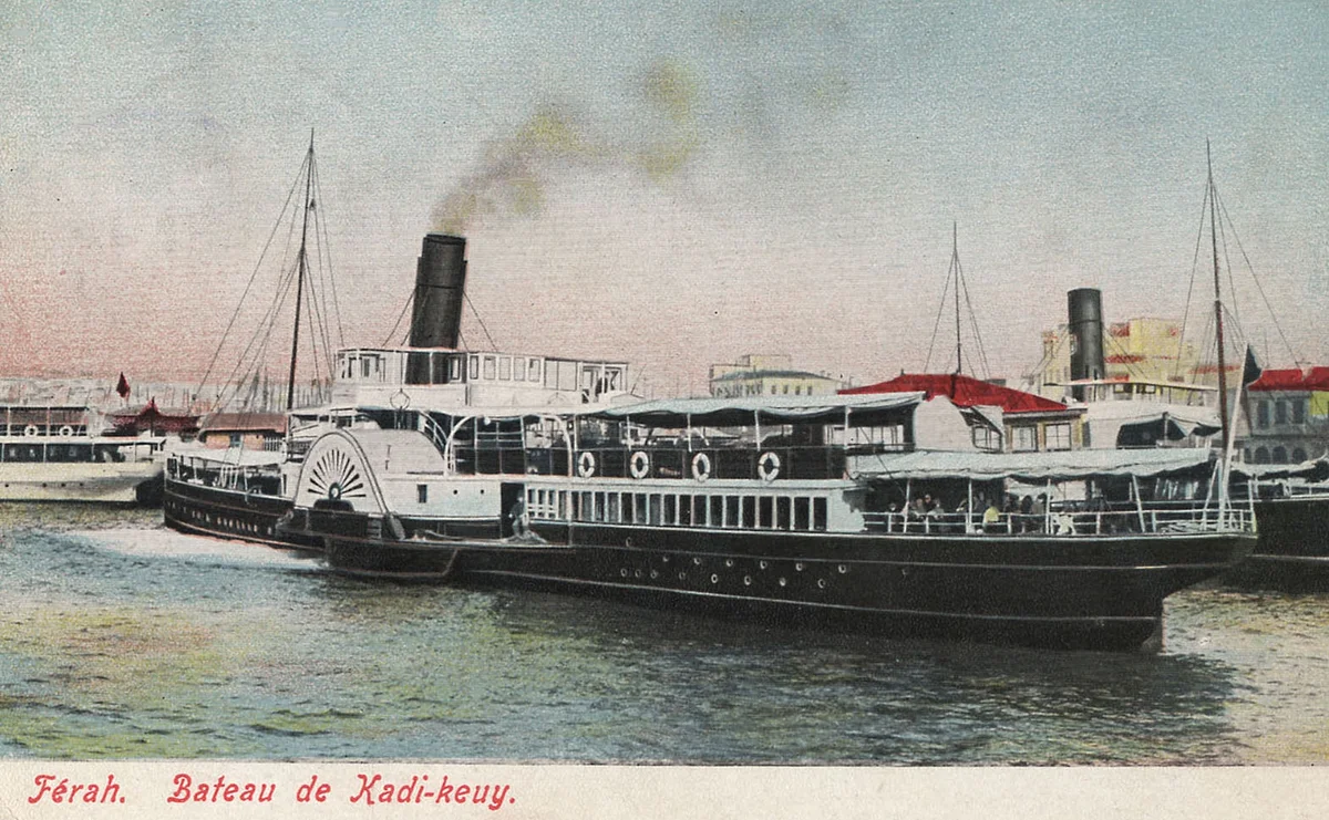 Osmanlı Ferah Feribotu, Kadıköy