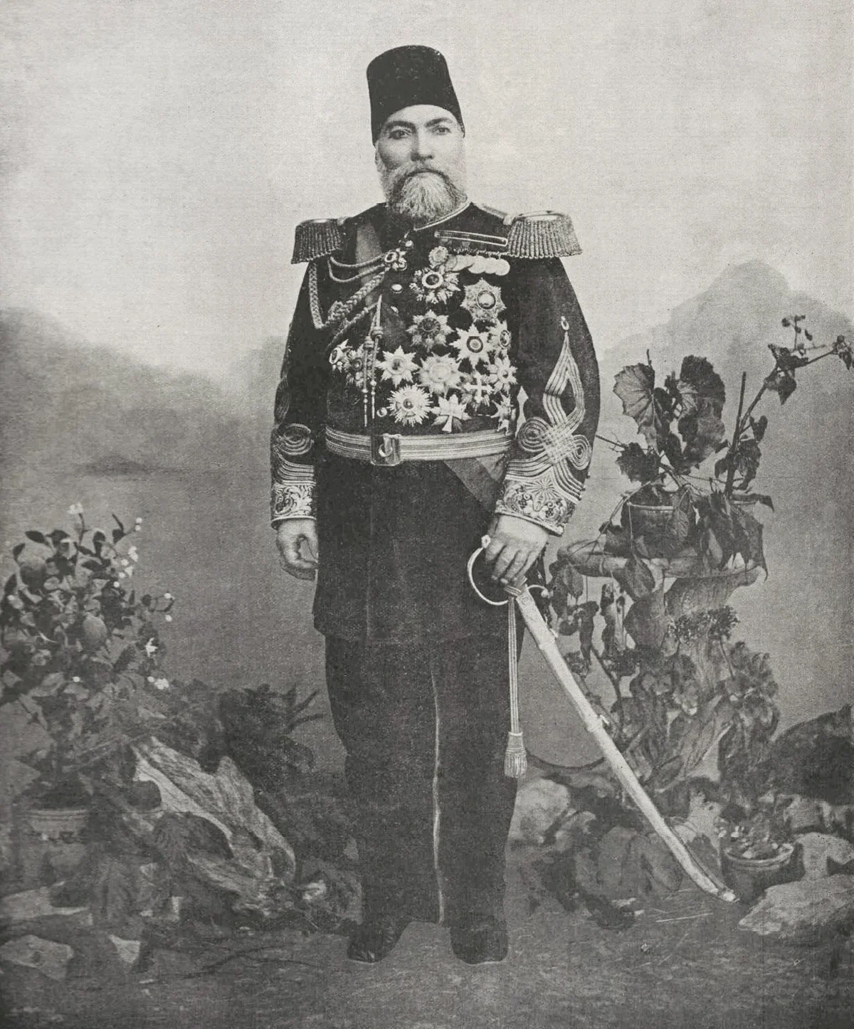 Gazi Osman Nuri Paşa (1832-1900)
