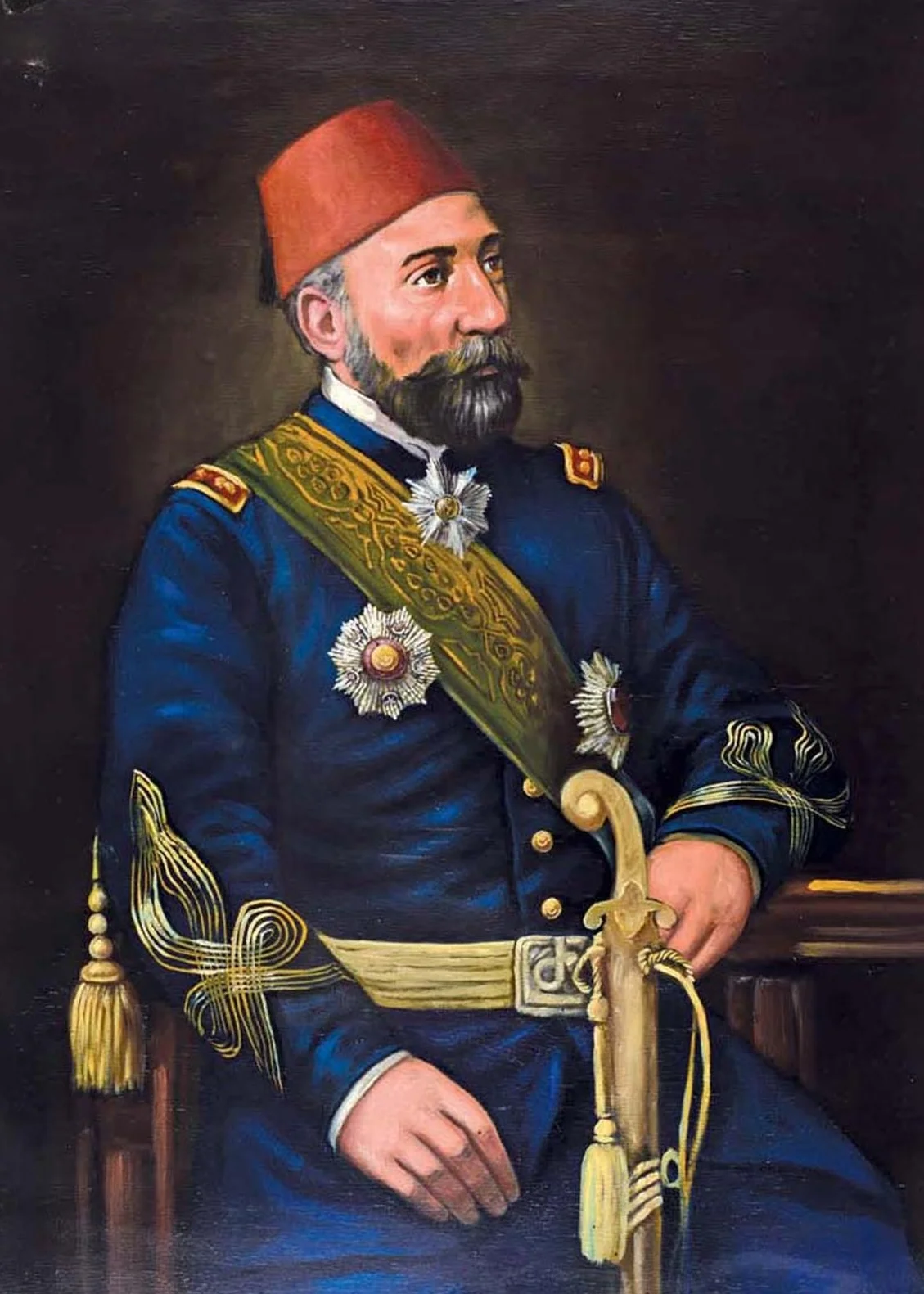 Plevne Müdafii Gazi Osman Paşa