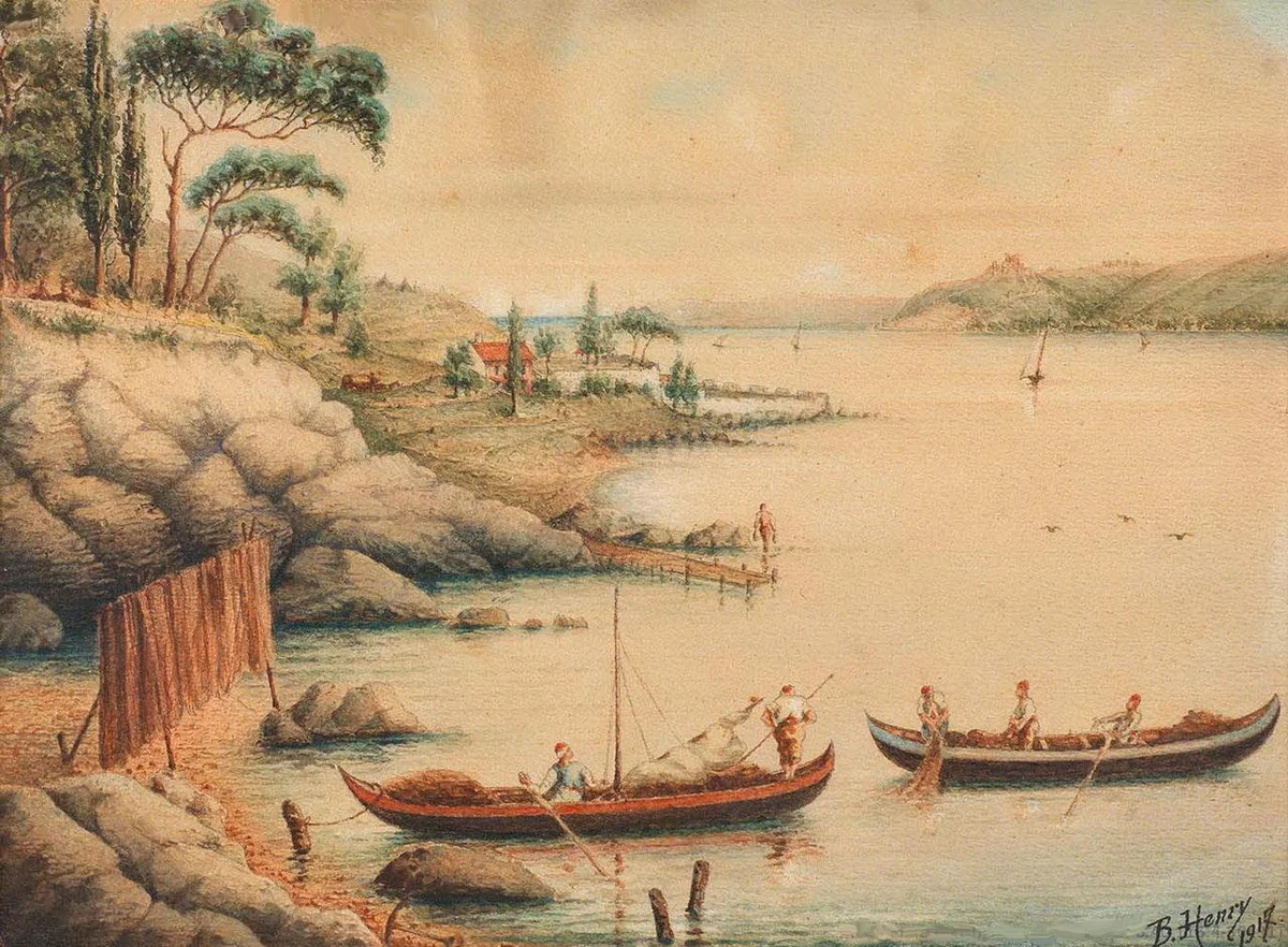 Osmanlı Balıkçıları, 1917