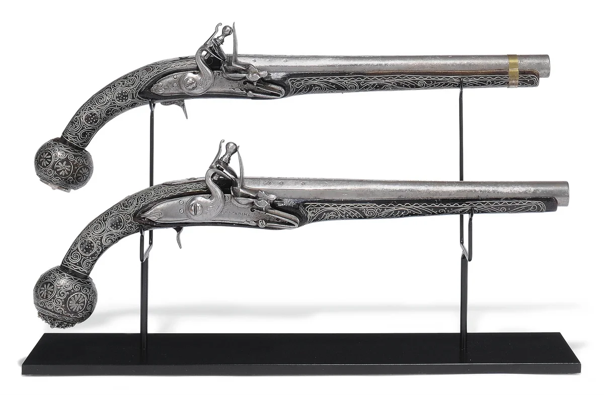 Osmanlı Piştovları, 18.YY Sonu