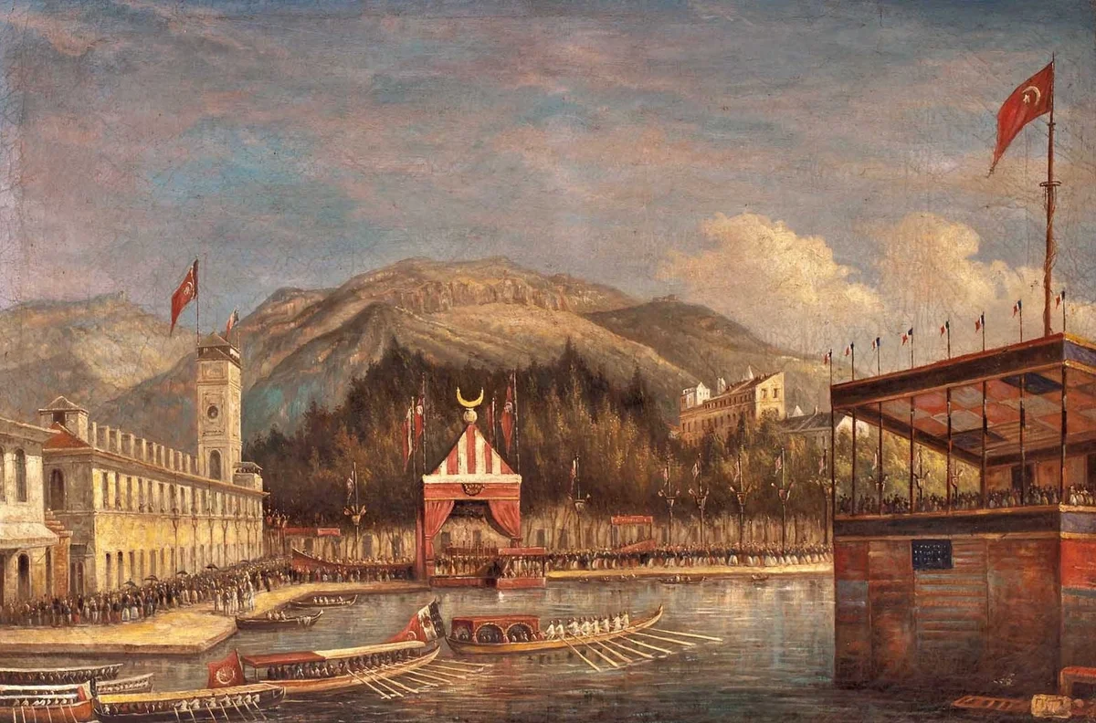 Sultan Abdülaziz'in Franza Ziyareti