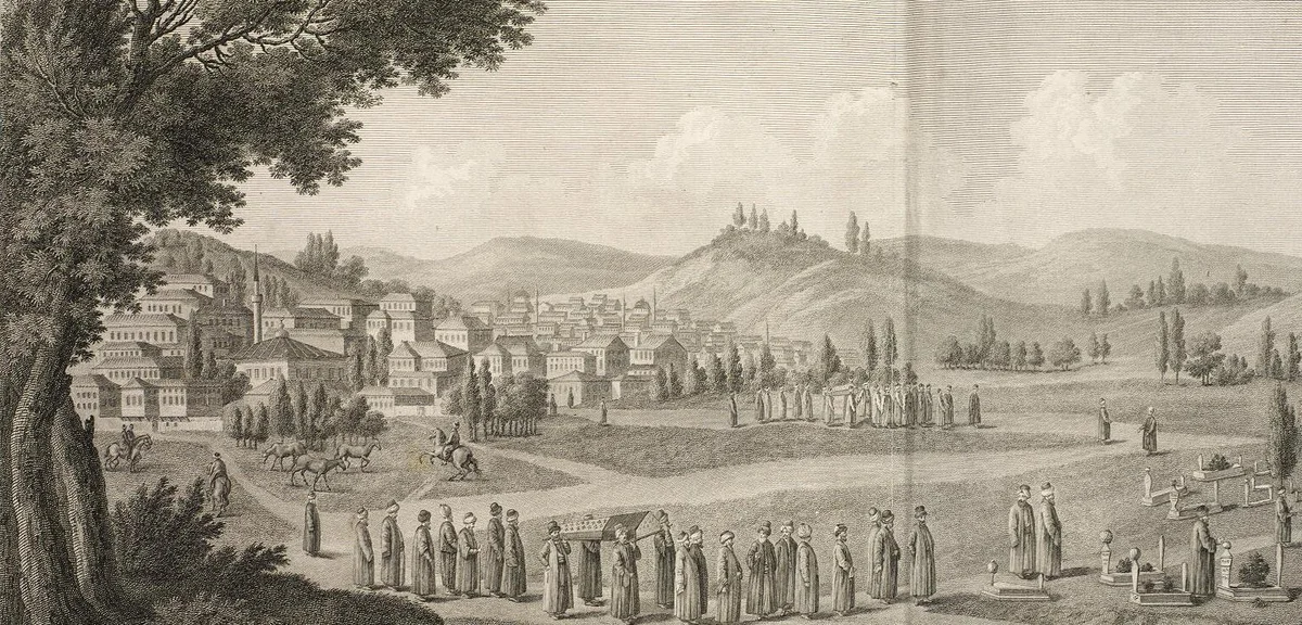 İstanbul'da Cenaze Töreni