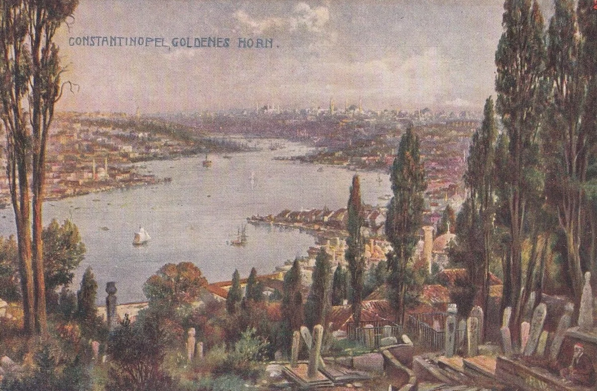 Haliç, İstanbul, 1900'ler