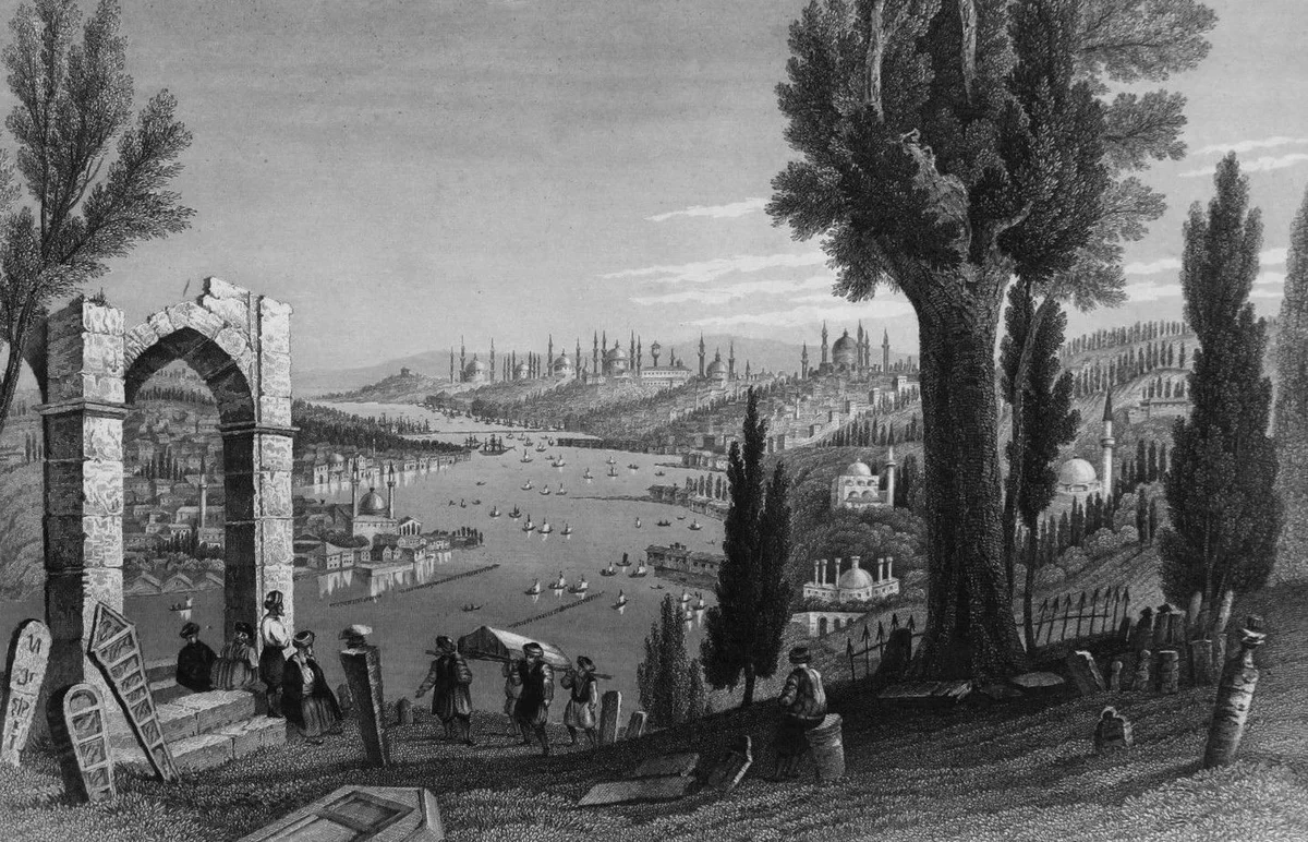 Haliç, İstanbul, 19. Yüzyıl