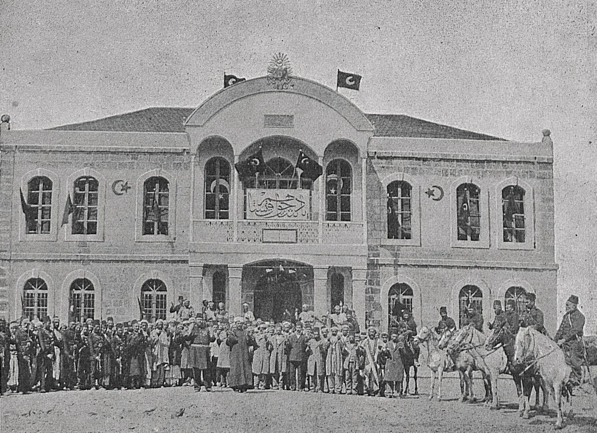 Gaziantep İslahiye'de Hükümet Konağı, 1903