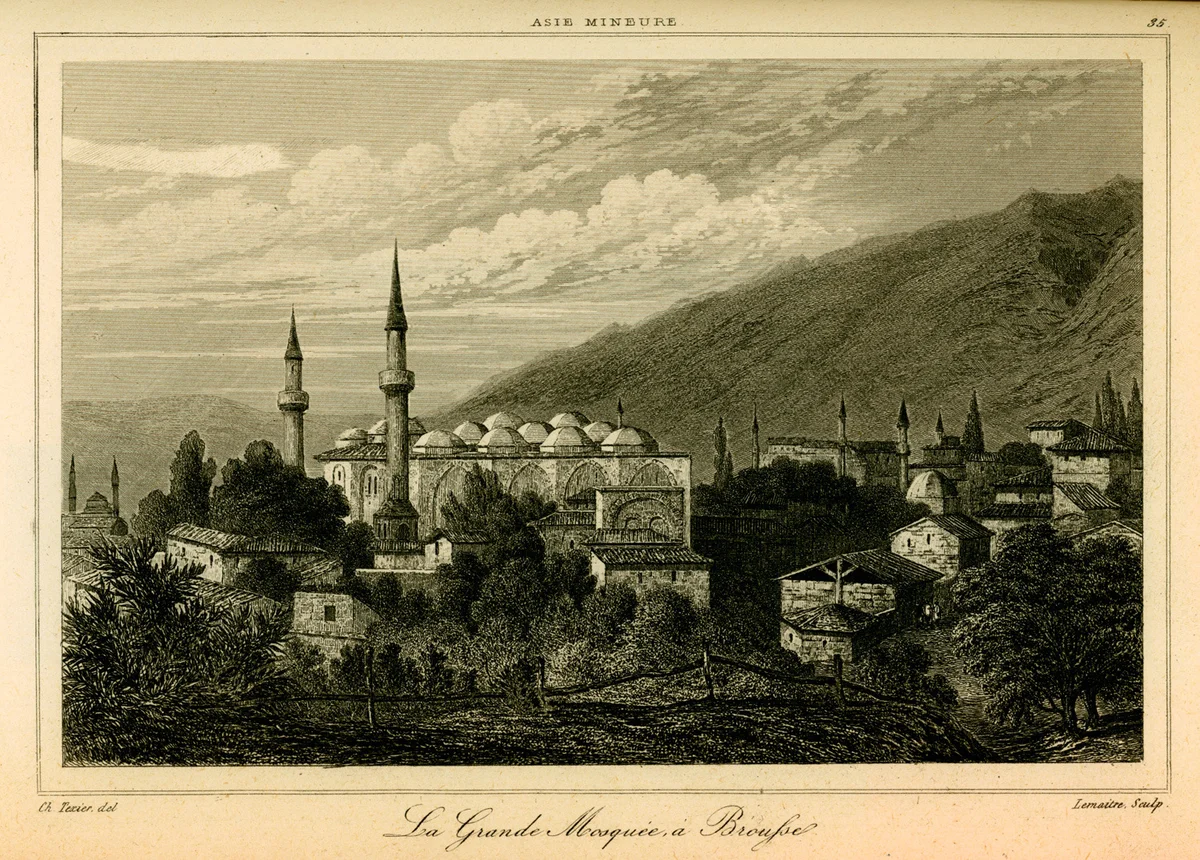 Osmanlı Dönemi Bursa, Ulu Camii