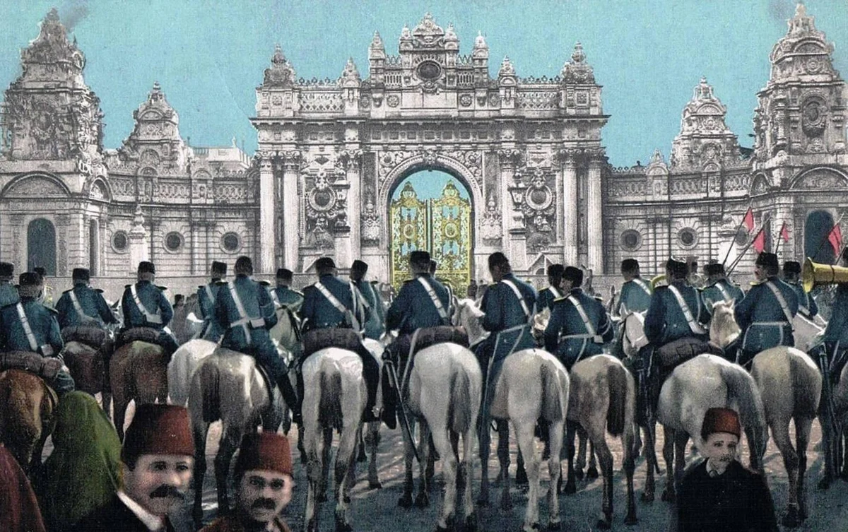 Osmanlı Muhafız Askerleri, İstanbul