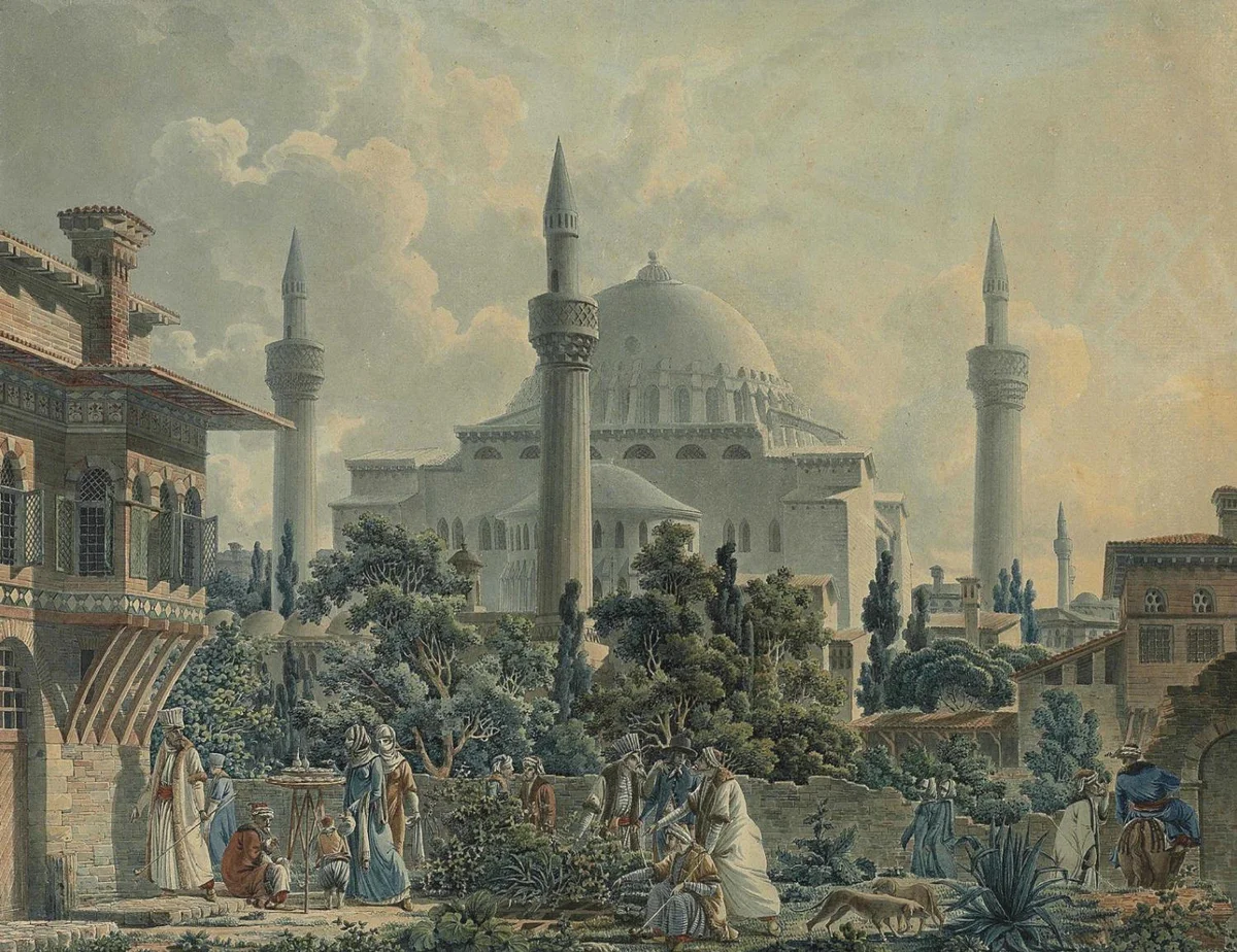 Ayasofya Camii, İstanbul