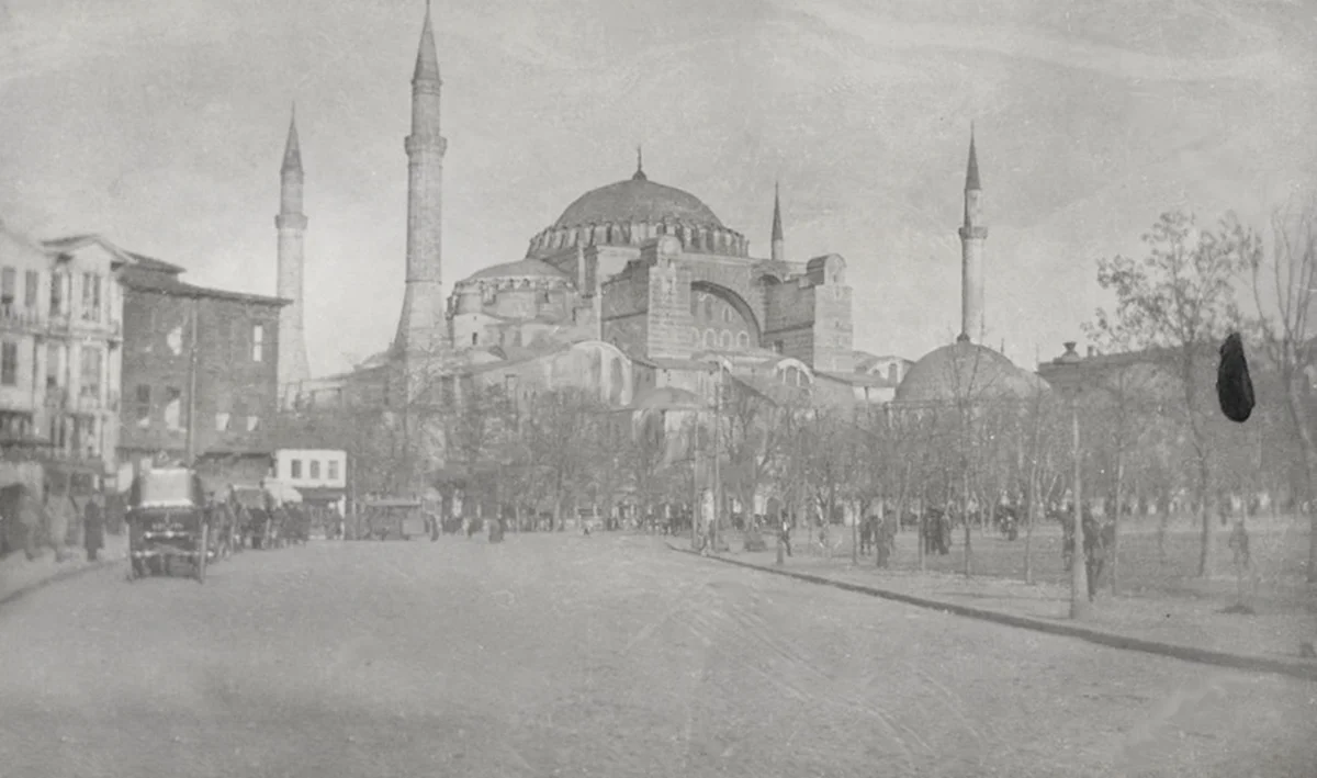 Osmanlı Dönemi Ayasofya Camii