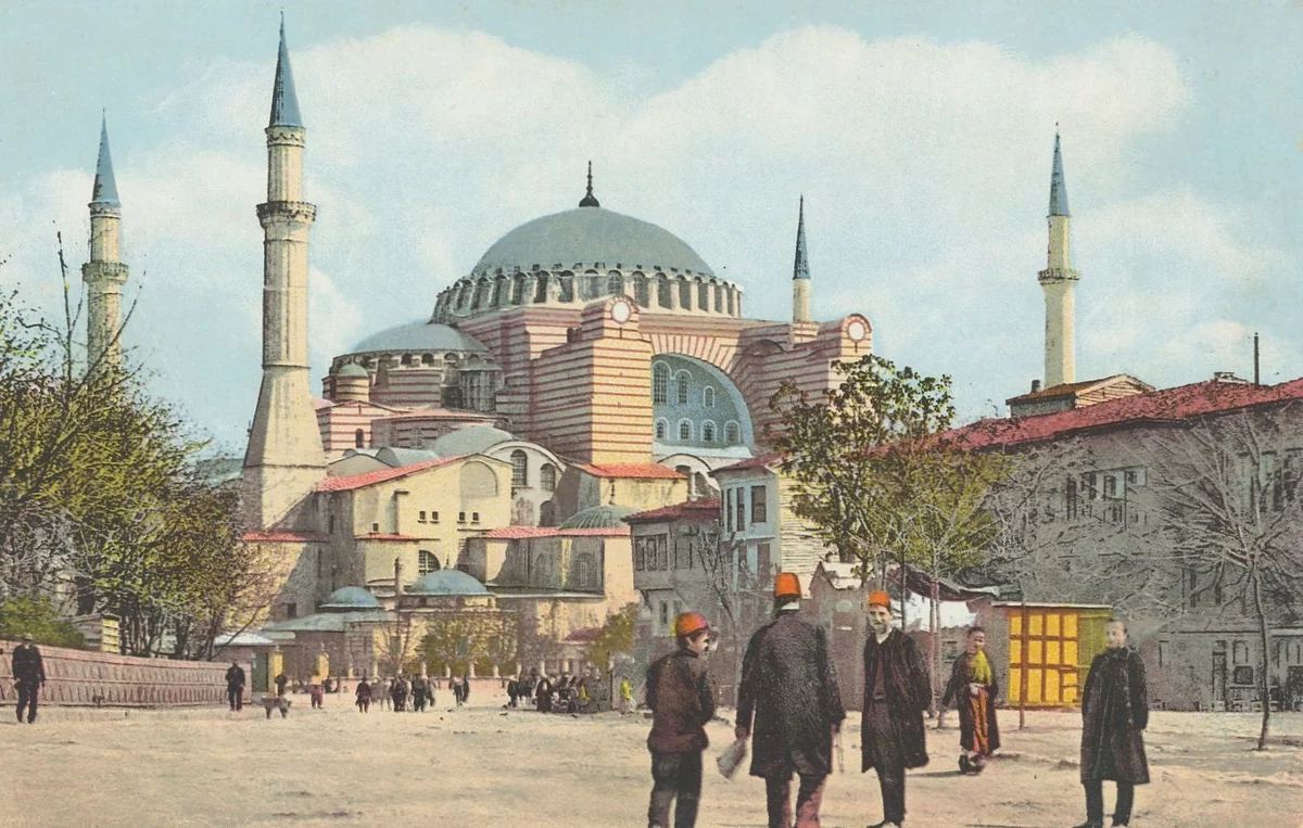 Ayasofya Camii, İstanbul