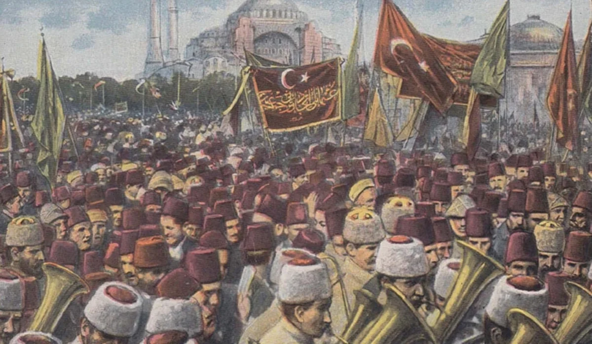 Ayasofya Camii, İstanbul, 1910'lar