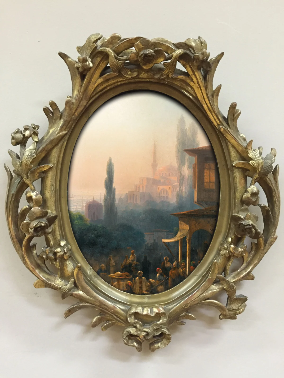 Ayasofya, İstanbul, 19. Yüzyıl