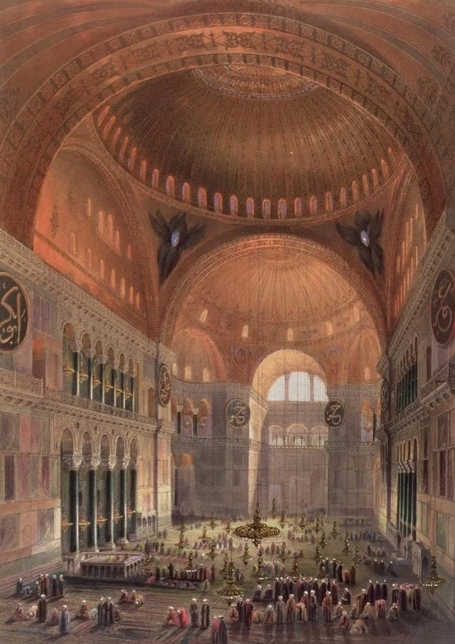 Osmanlı İstanbulu, Ayasofya Camii
